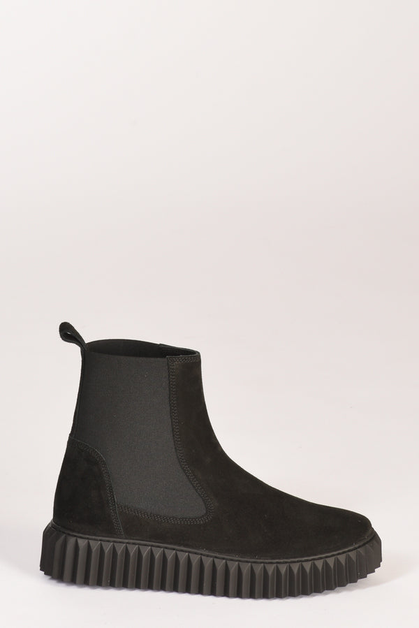 Voile Blanche Stivale Beth Nero Donna