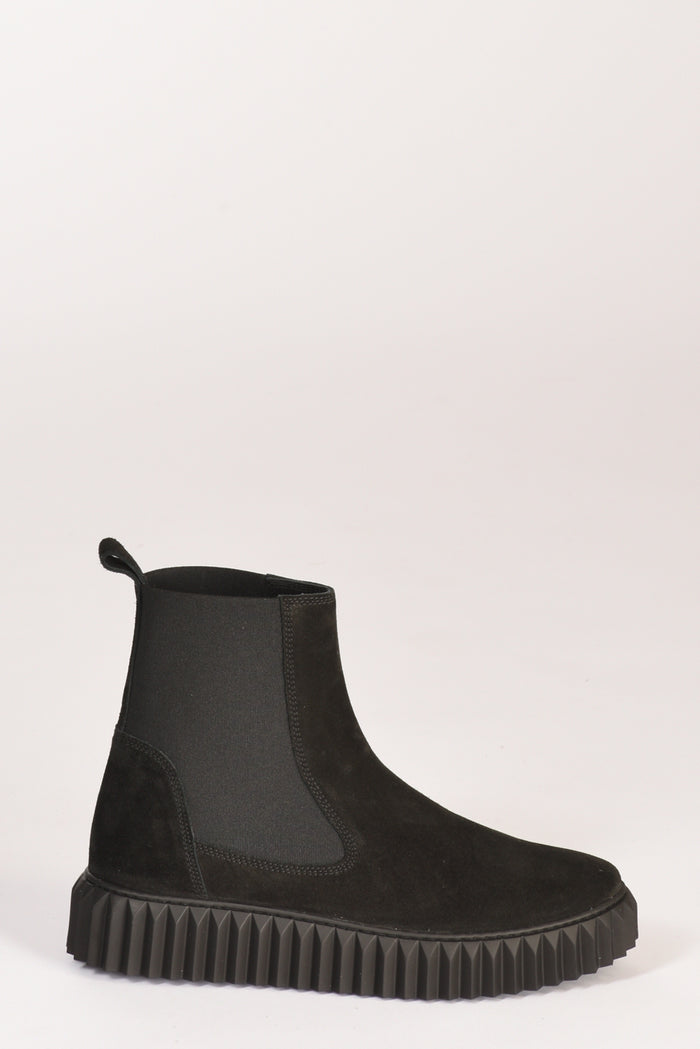 Voile Blanche Stivale Beth Nero Donna - 1