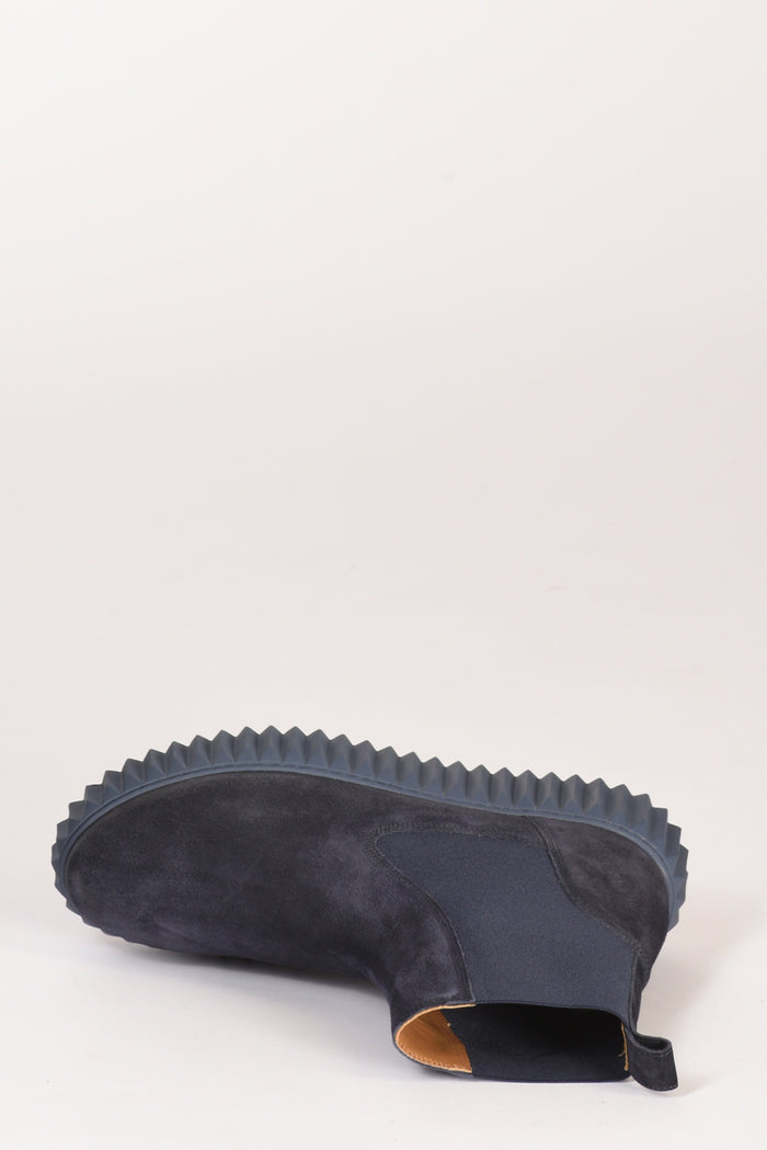 Voile Blanche Stivale Beth Blu Donna - 5