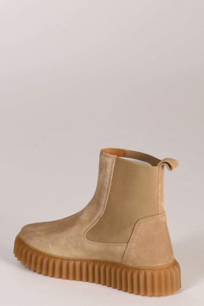 Voile Blanche Stivale Beth Beige Donna - 3
