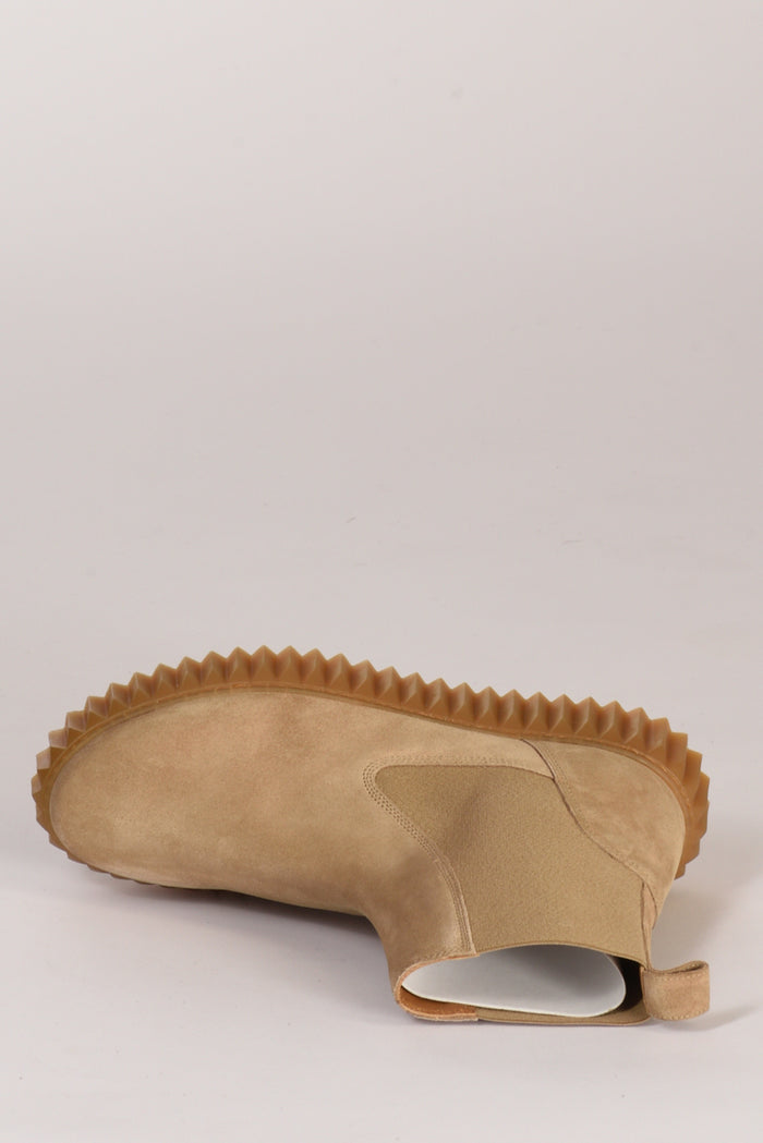 Voile Blanche Stivale Beth Beige Donna - 4