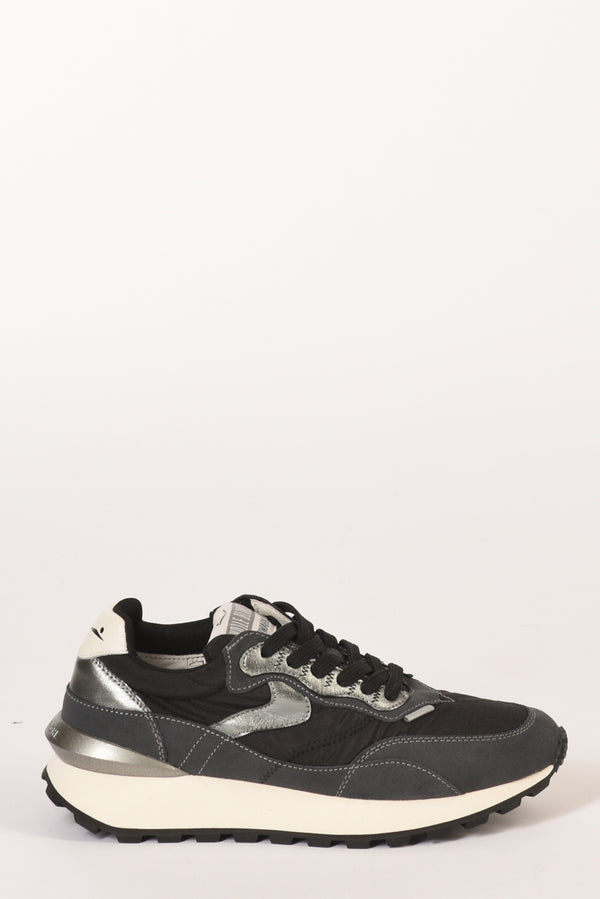 Voile Blanche Sneackers Qwark Grigio/nero Donna