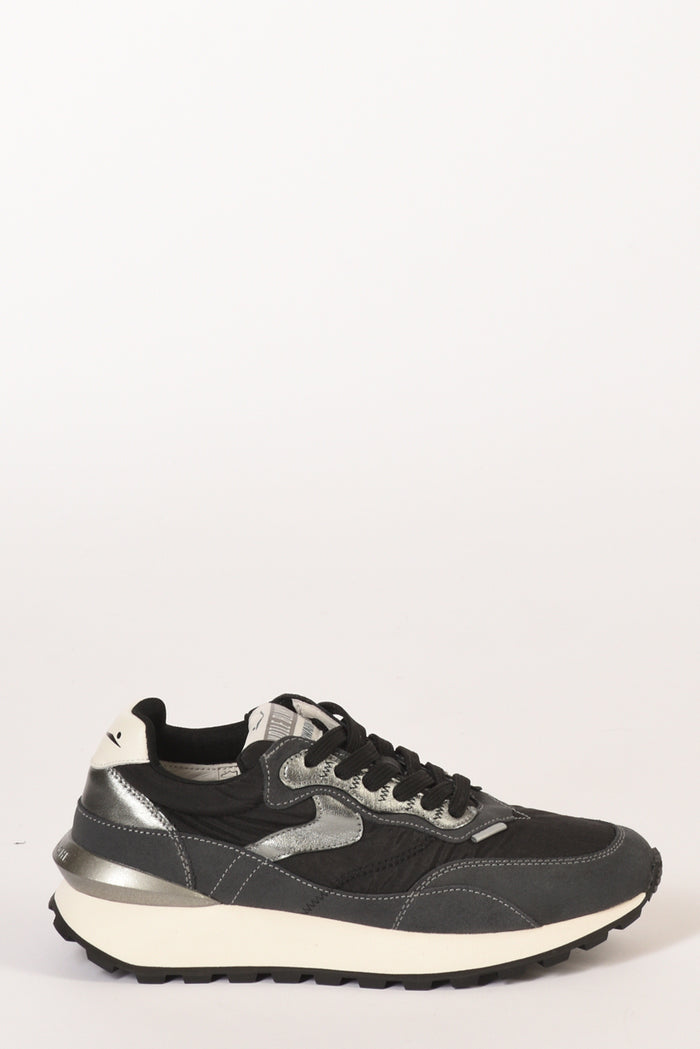 Voile Blanche Sneackers Qwark Grigio/nero Donna - 1