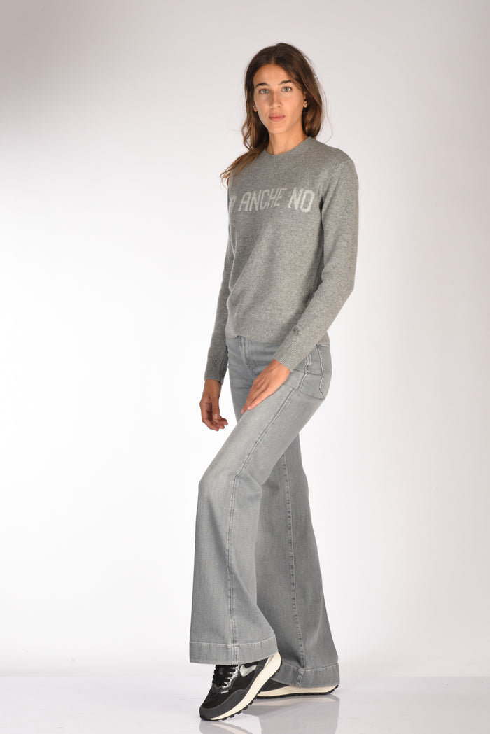 Voile Blanche Sneackers Qwark Grigio/nero Donna - 2