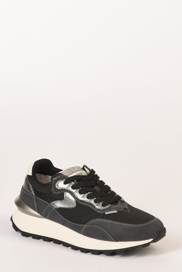 Voile Blanche Sneackers Qwark Grigio/nero Donna - 3
