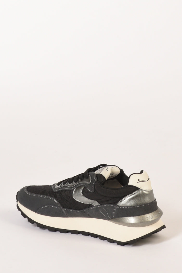 Voile Blanche Sneackers Qwark Grigio/nero Donna - 4