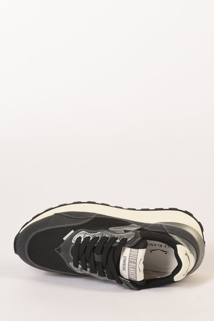 Voile Blanche Sneackers Qwark Grigio/nero Donna - 5