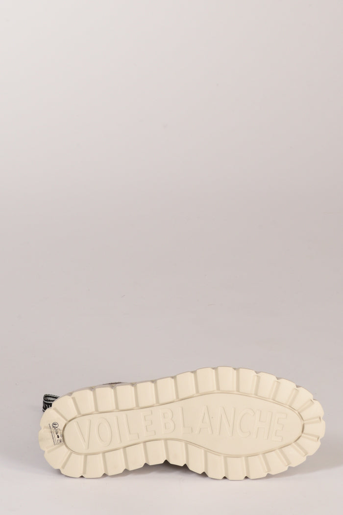 Voile Blanche Stivale Grenelle Grigio Donna - 5