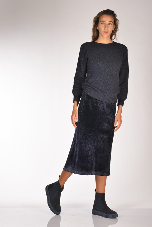 Incotex Slowear Gonna Nina Blu Donna