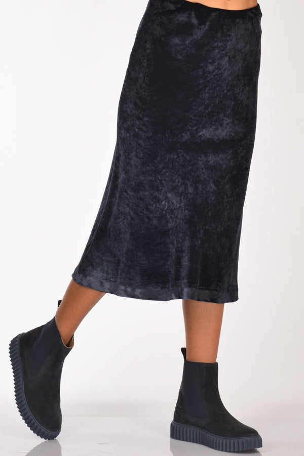 Incotex Slowear Gonna Nina Blu Donna-2