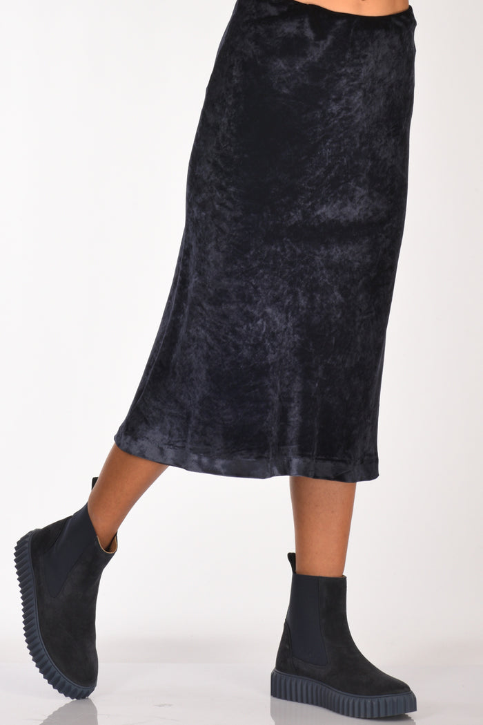 Incotex Slowear Gonna Nina Blu Donna - 2
