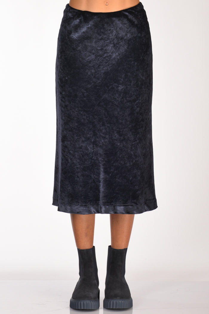 Incotex Slowear Gonna Nina Blu Donna - 3