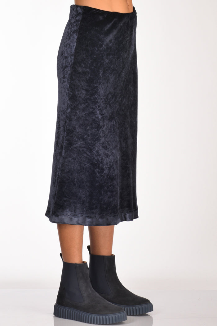 Incotex Slowear Gonna Nina Blu Donna - 4