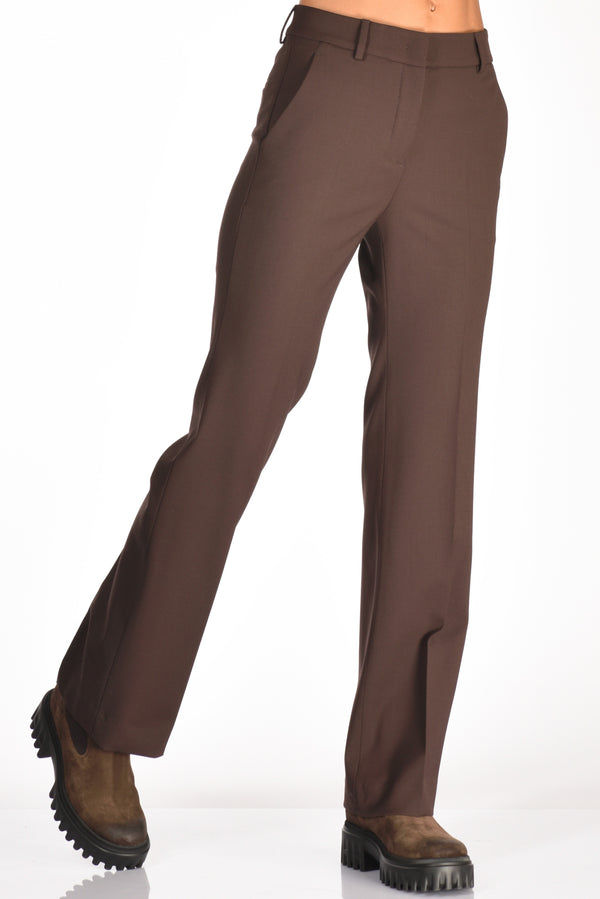 Incotex Slowear Pantalone Petra Marrone Donna