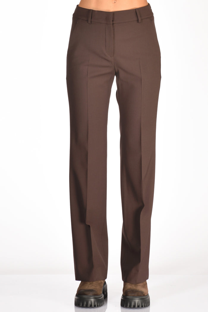 Incotex Slowear Pantalone Petra Marrone Donna - 3