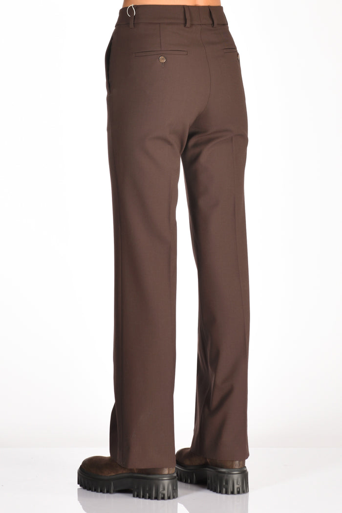 Incotex Slowear Pantalone Petra Marrone Donna - 6