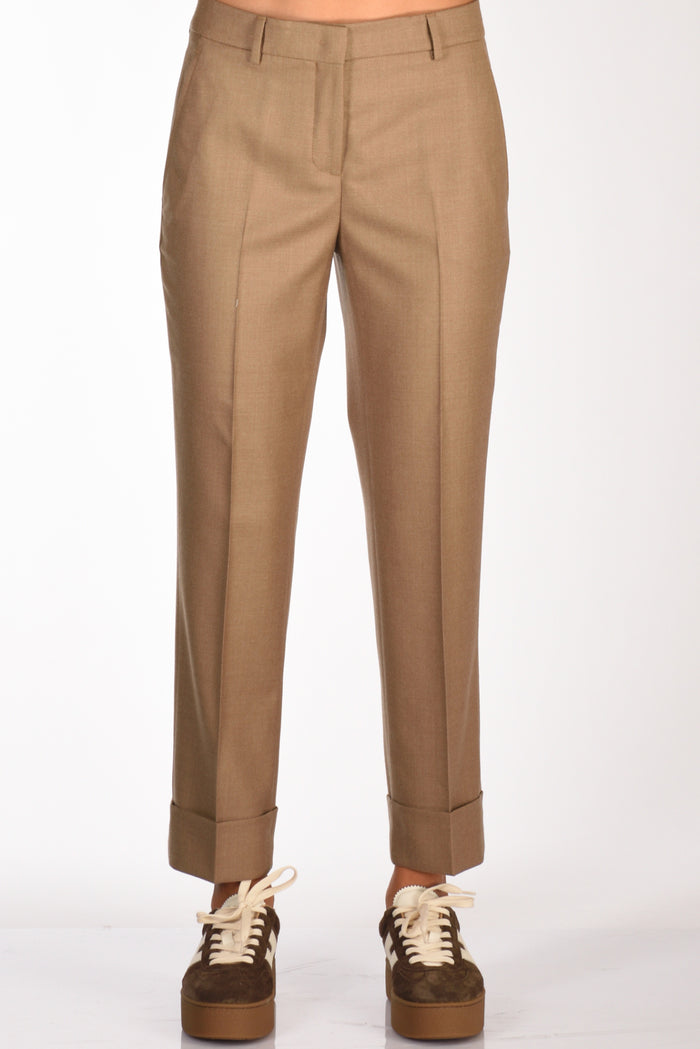 Incotex Slowear Pantalone Nevet Beige Scuro Donna - 3