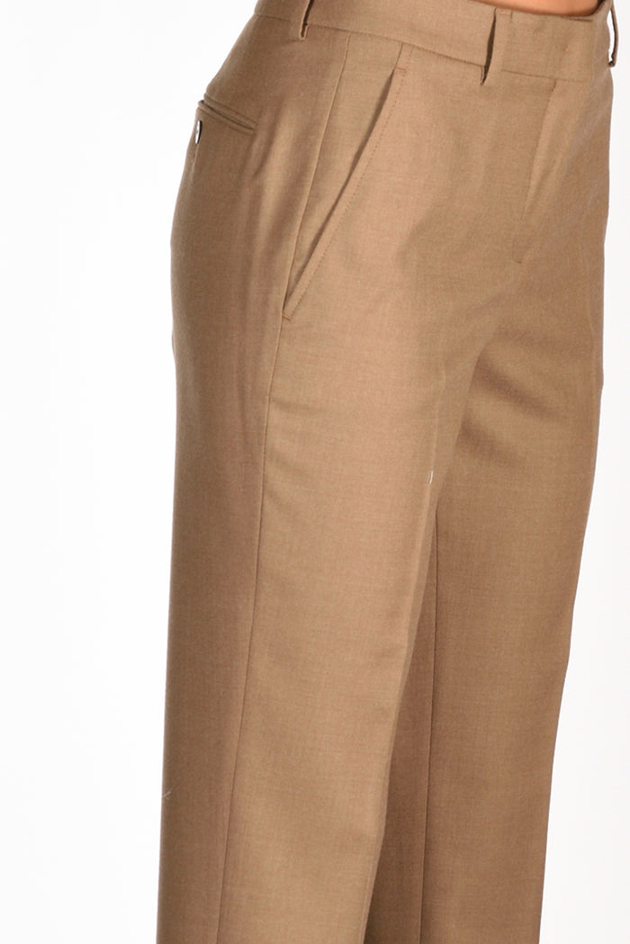 Incotex Slowear Pantalone Nevet Beige Scuro Donna - 5