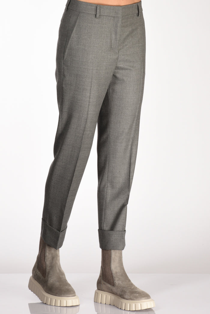 Incotex Slowear Pantalone Nevet Grigio Donna - 1