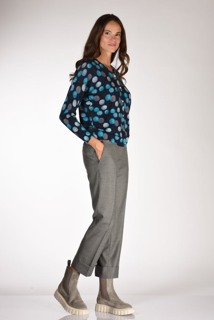 Incotex Slowear Pantalone Nevet Grigio Donna - 2