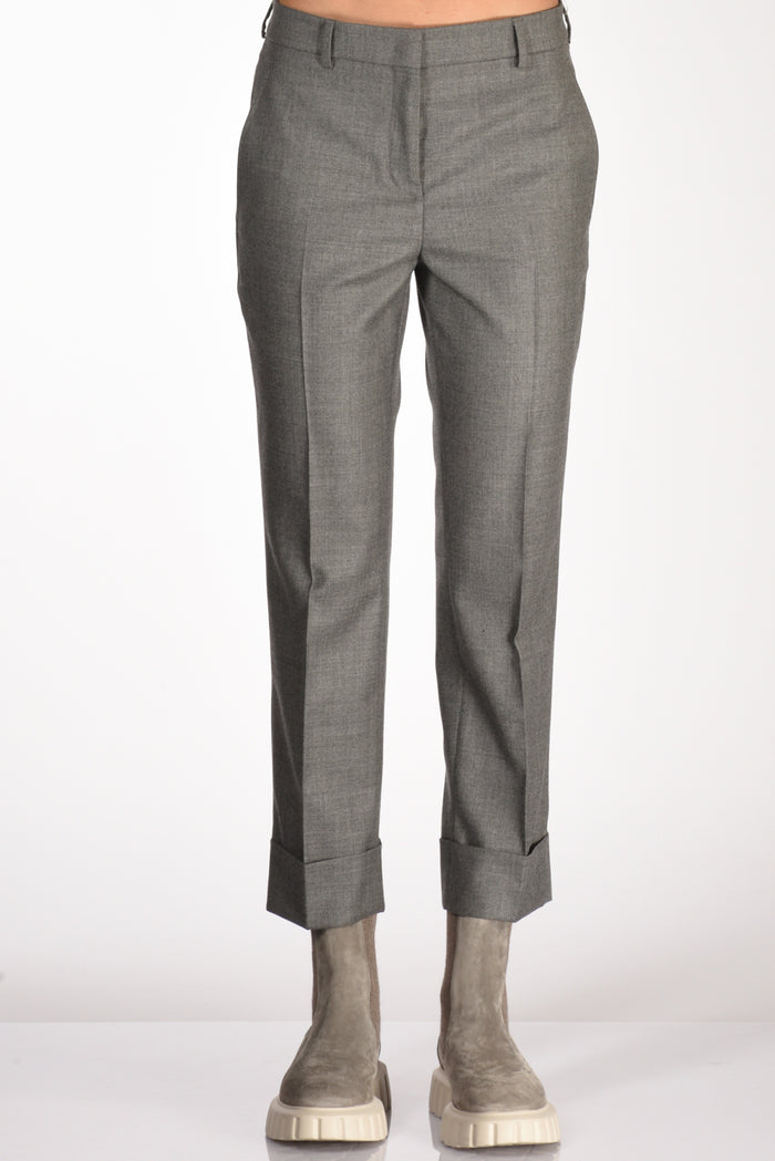 Incotex Slowear Pantalone Nevet Grigio Donna - 3