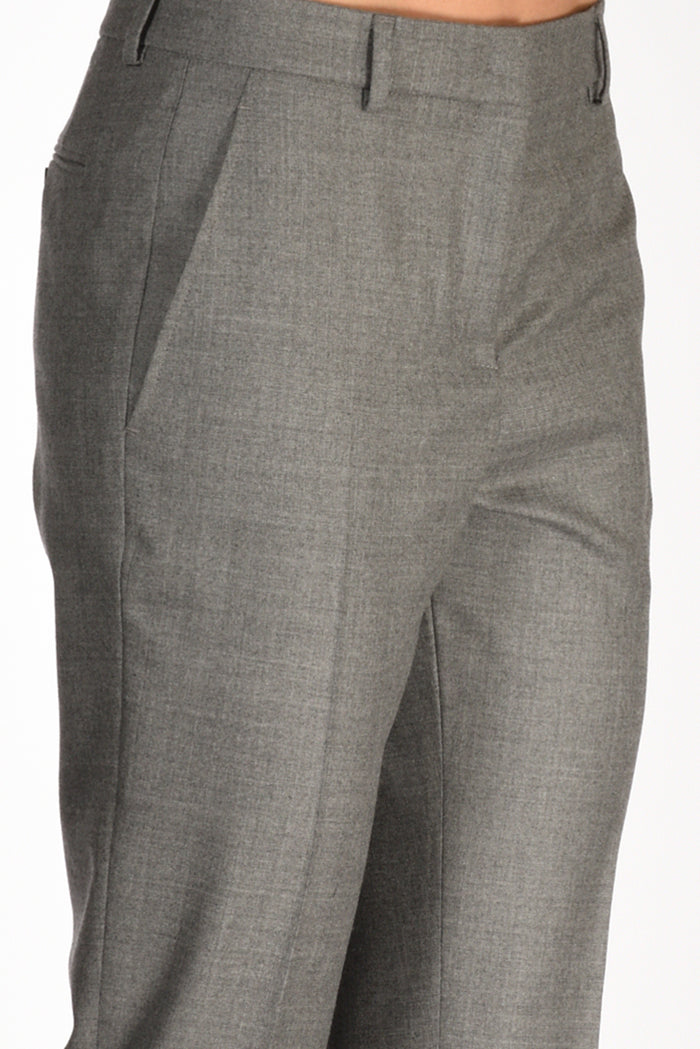 Incotex Slowear Pantalone Nevet Grigio Donna - 5