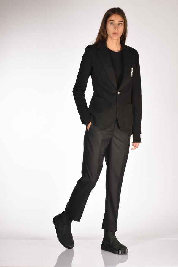 Incotex Slowear Pantalone Nevet Nero Donna-2