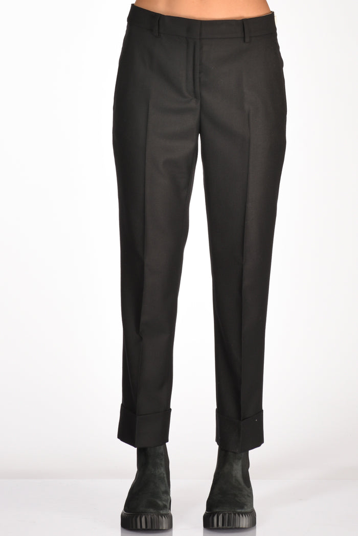 Incotex Slowear Pantalone Nevet Nero Donna - 3