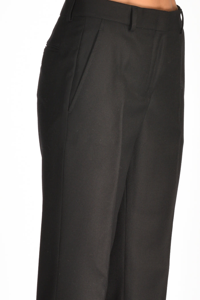 Incotex Slowear Pantalone Nevet Nero Donna - 4