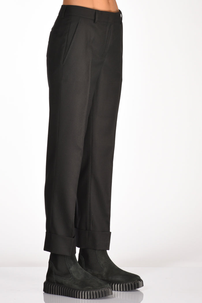 Incotex Slowear Pantalone Nevet Nero Donna - 5