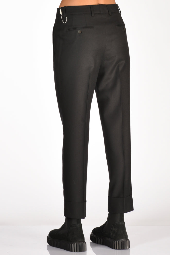 Incotex Slowear Pantalone Nevet Nero Donna - 6