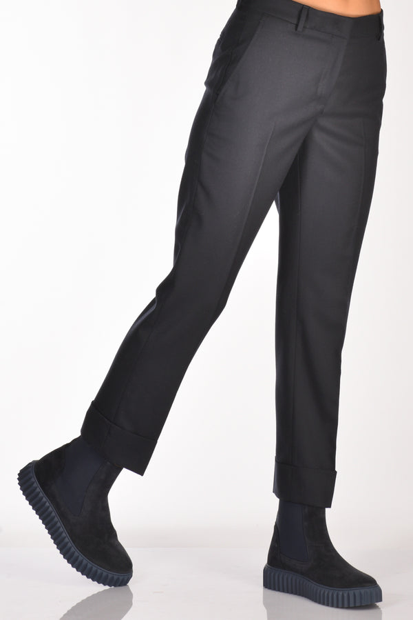 Incotex Slowear Pantalone Nevet Blu Donna