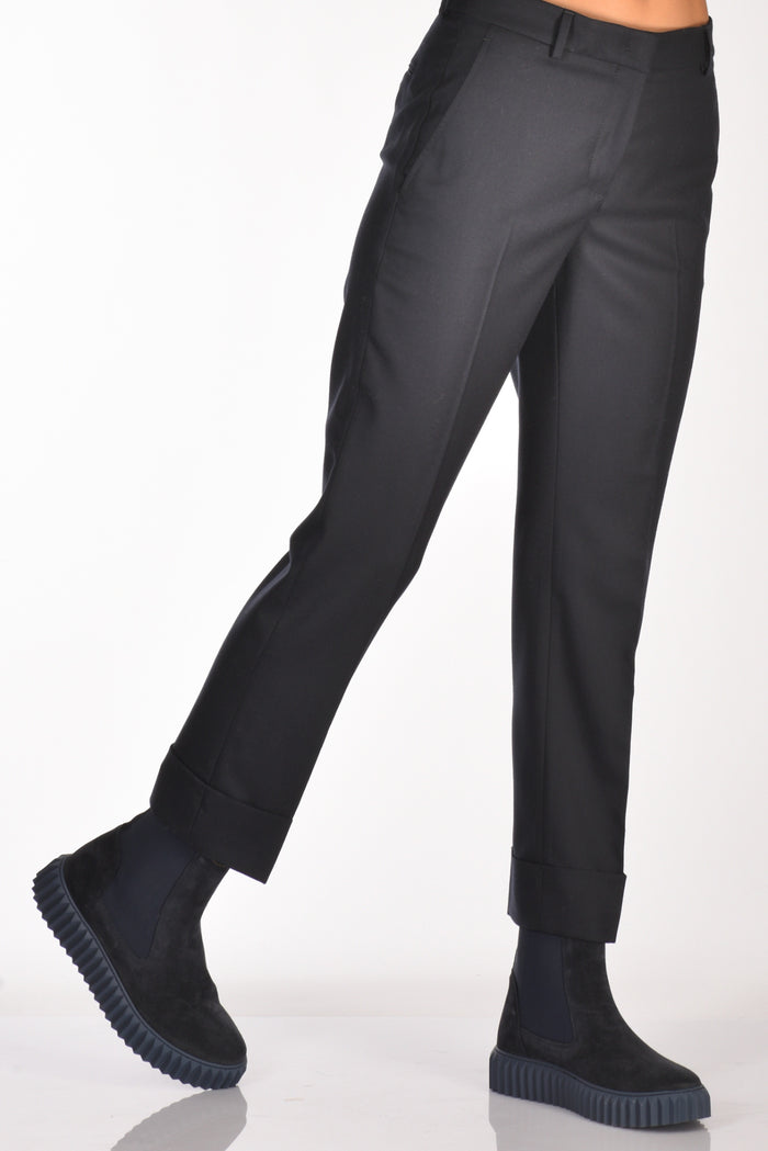 Incotex Slowear Pantalone Nevet Blu Donna - 1