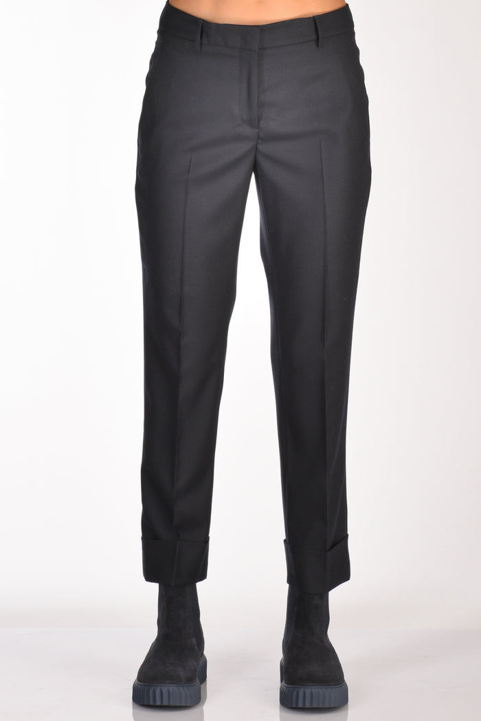 Incotex Slowear Pantalone Nevet Blu Donna - 3