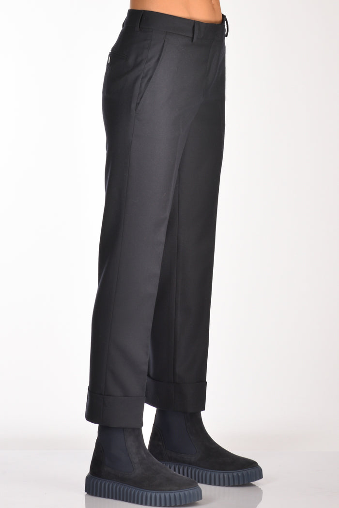 Incotex Slowear Pantalone Nevet Blu Donna - 5