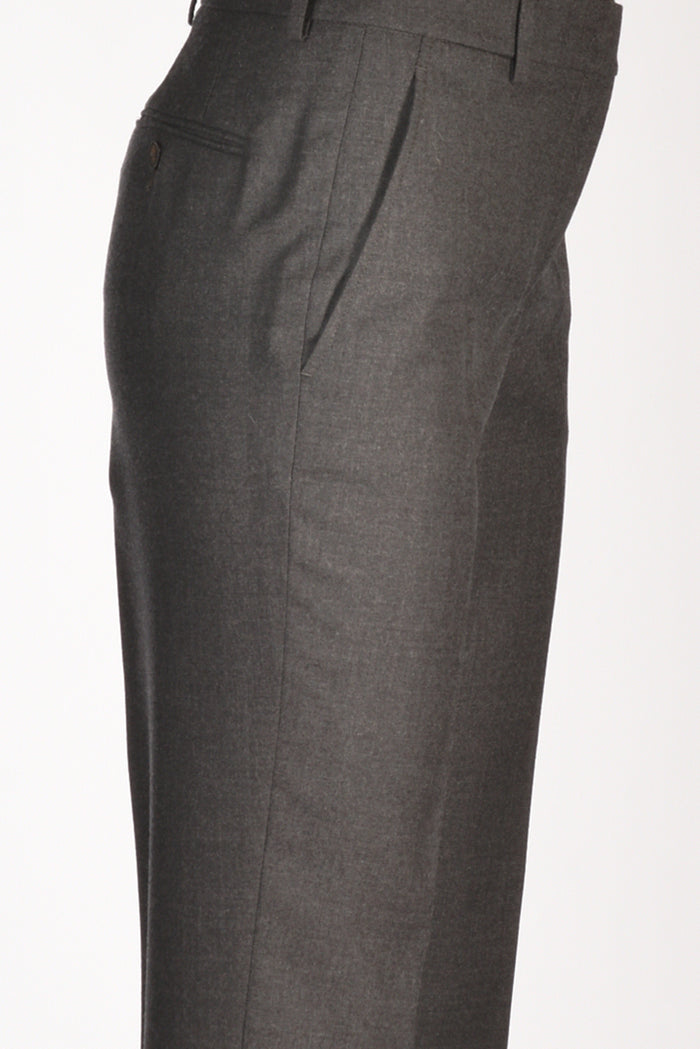 Incotex Slowear Pantalone Nevet Grigio Scuro Donna - 5