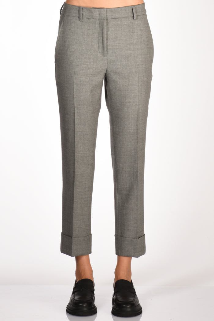 Incotex Slowear Pantalone Nevet Grigio Donna - 3