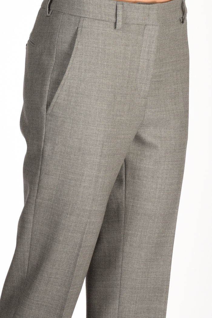 Incotex Slowear Pantalone Nevet Grigio Donna - 4