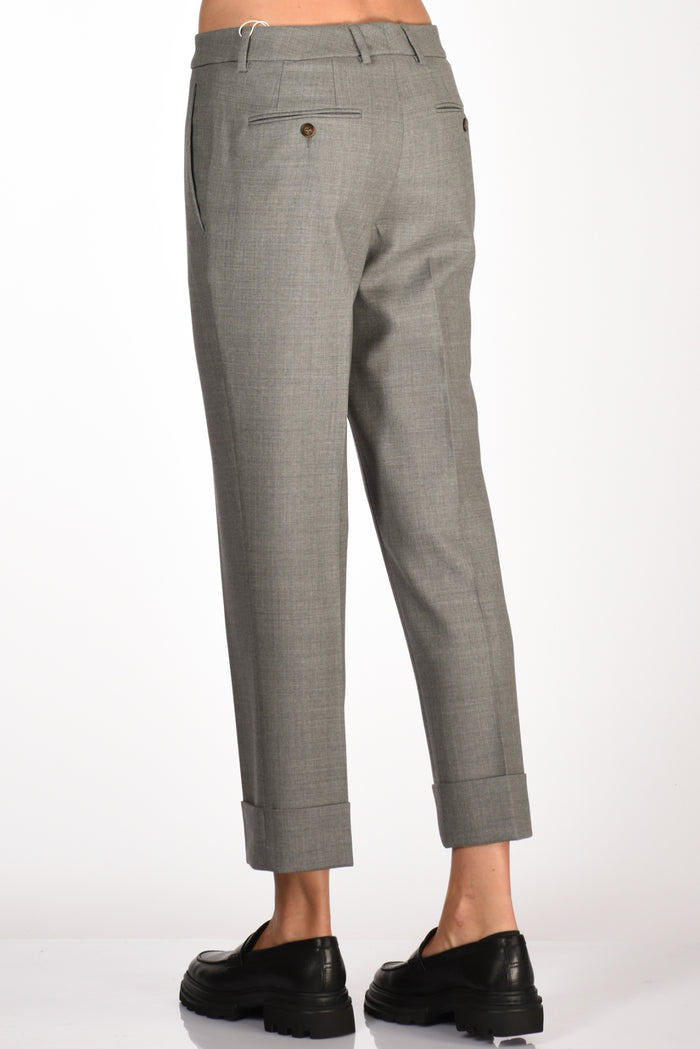 Incotex Slowear Pantalone Nevet Grigio Donna - 6