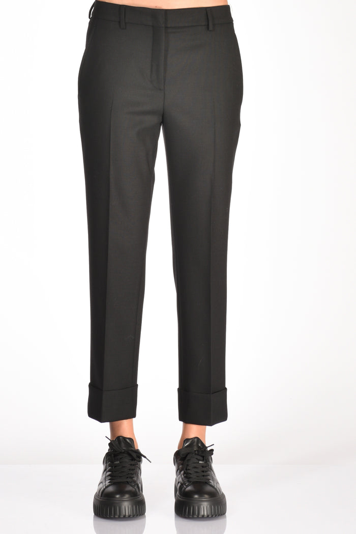 Incotex Slowear Pantalone Nevet Nero Donna - 3