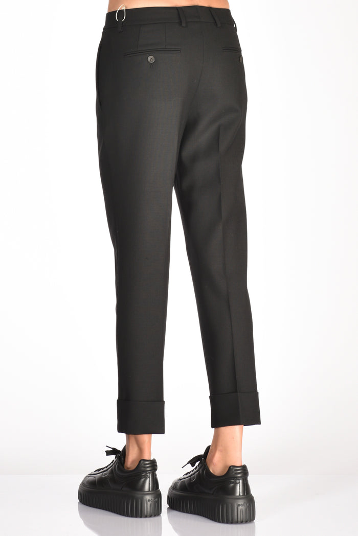 Incotex Slowear Pantalone Nevet Nero Donna - 5