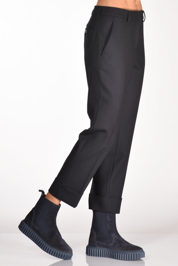 Incotex Slowear Pantalone Nevet Blu Donna