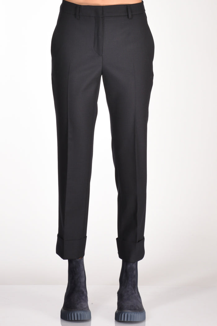 Incotex Slowear Pantalone Nevet Blu Donna - 3