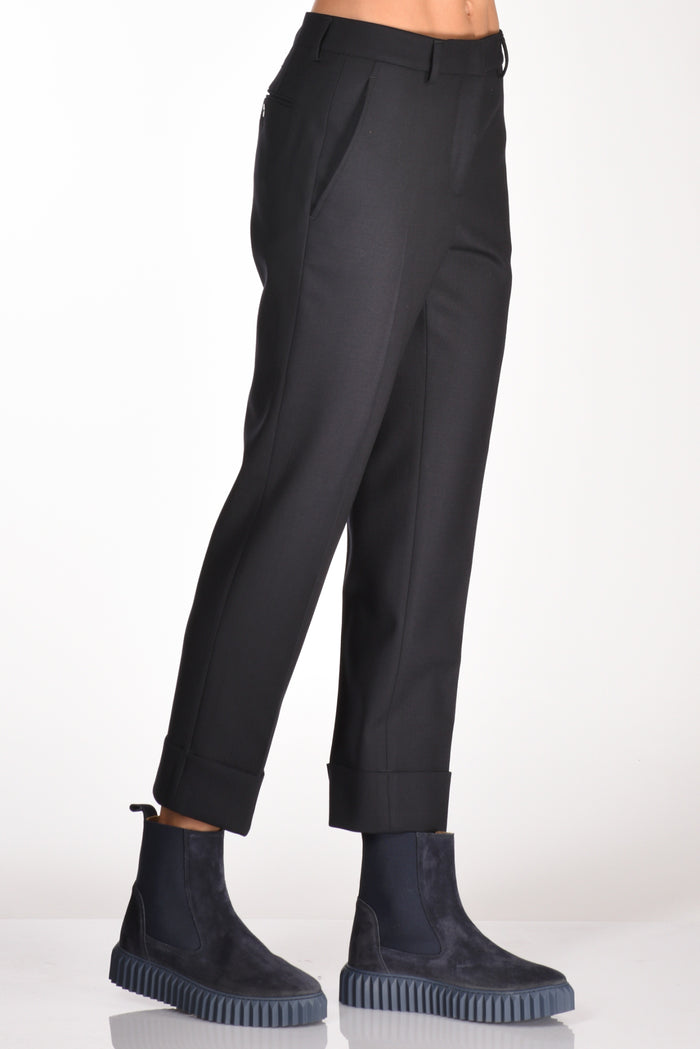 Incotex Slowear Pantalone Nevet Blu Donna - 4