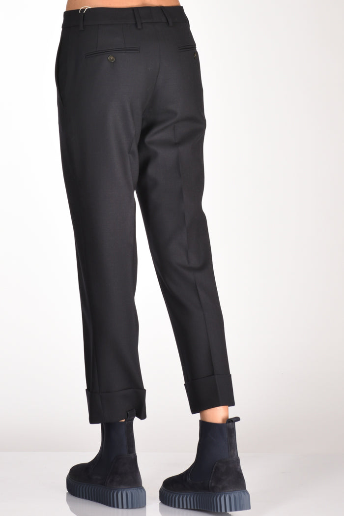 Incotex Slowear Pantalone Nevet Blu Donna - 6