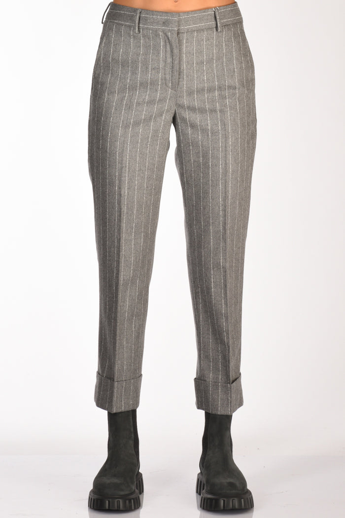 Incotex Slowear Pantalone Nevet Grigio Donna - 3
