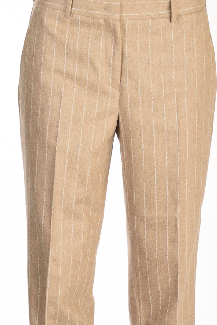 Incotex Slowear Pantalone Nevet Beige Donna - 4