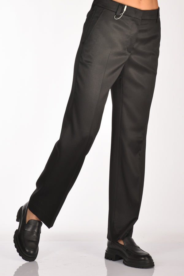 Incotex Slowear Pantalone Kim Nero Donna
