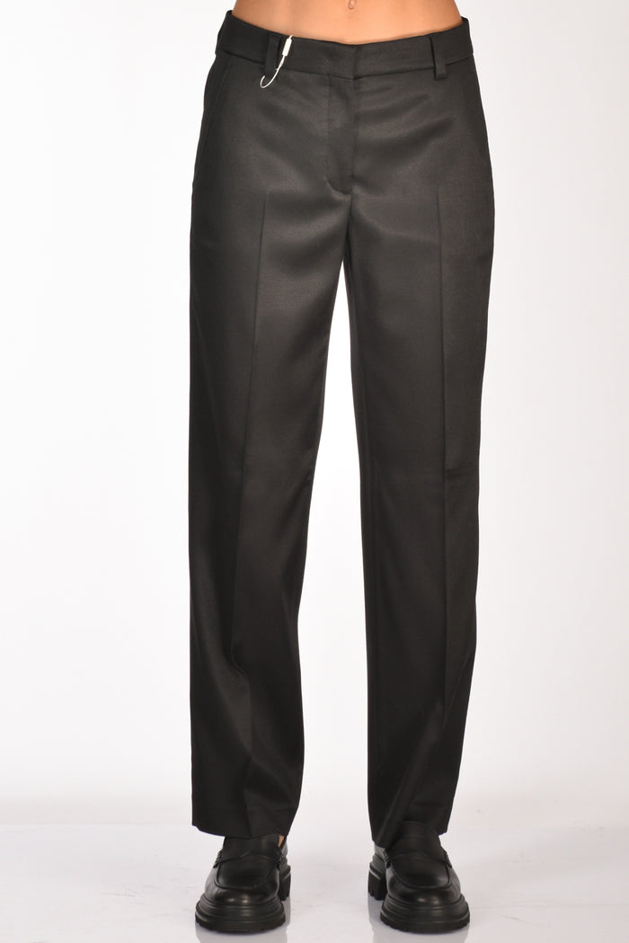 Incotex Slowear Pantalone Kim Nero Donna - 3