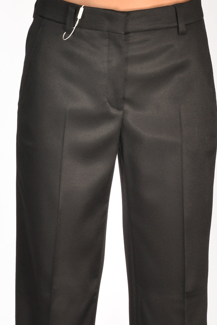 Incotex Slowear Pantalone Kim Nero Donna - 4